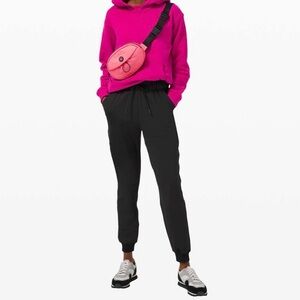 Lululemon Keep Moving Joggers in Black